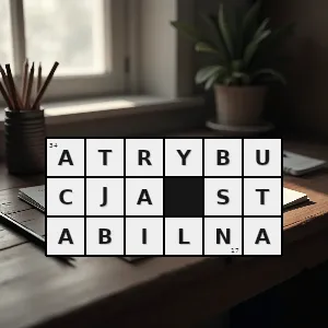 Hasło krzyżówkowe rodzaj atrybucji w której osoba zakłada że przyczyna jakiegoś zdarzenia lub zachowania nie ulega znacznym zmianom w czasie - atrybucja stabilna – rozwiązanie, synonimy, podpowiedzi i definicje krzyżówkowe